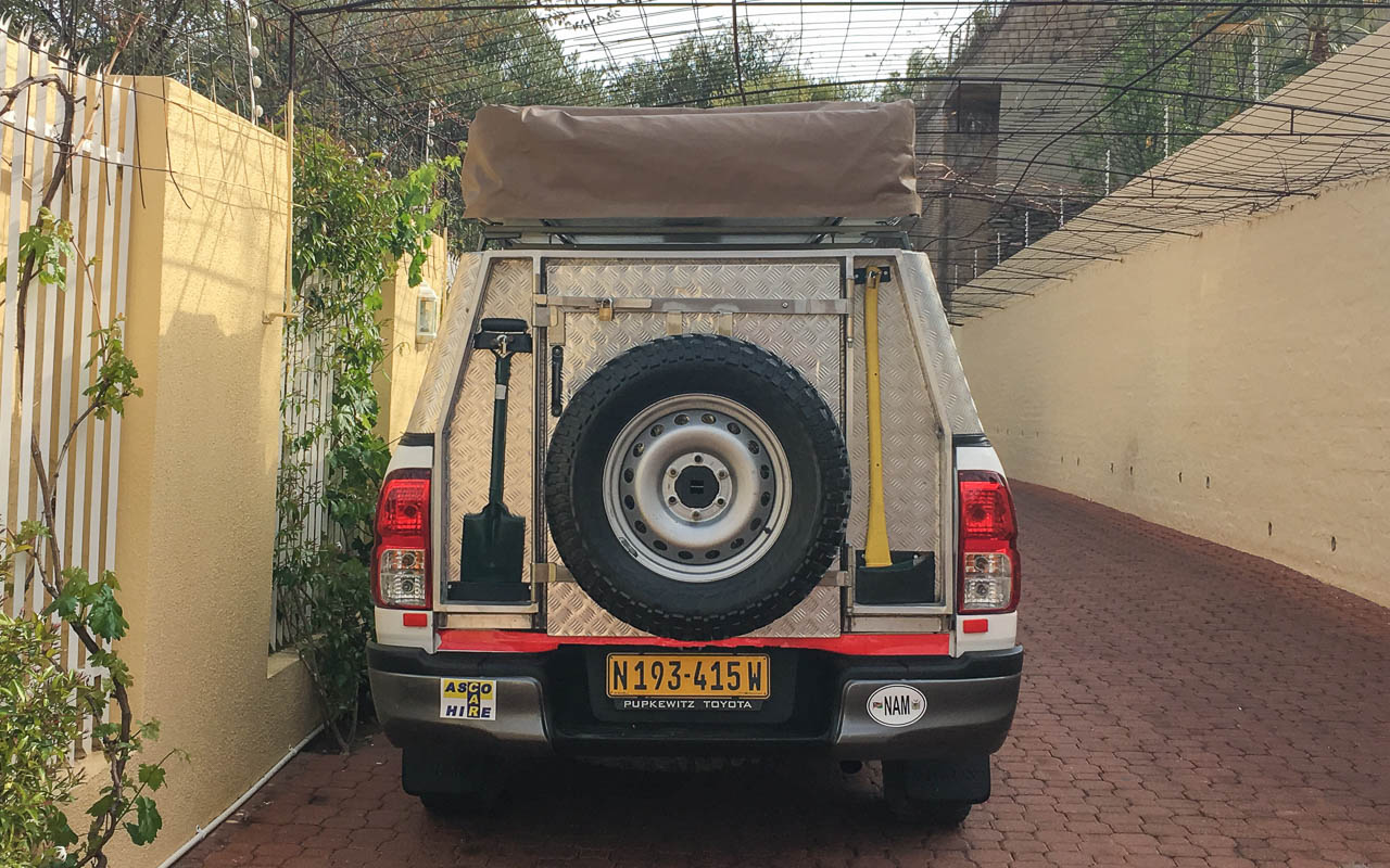 Auto fahren Botswana Mietwagen Ausrüstung Tipps