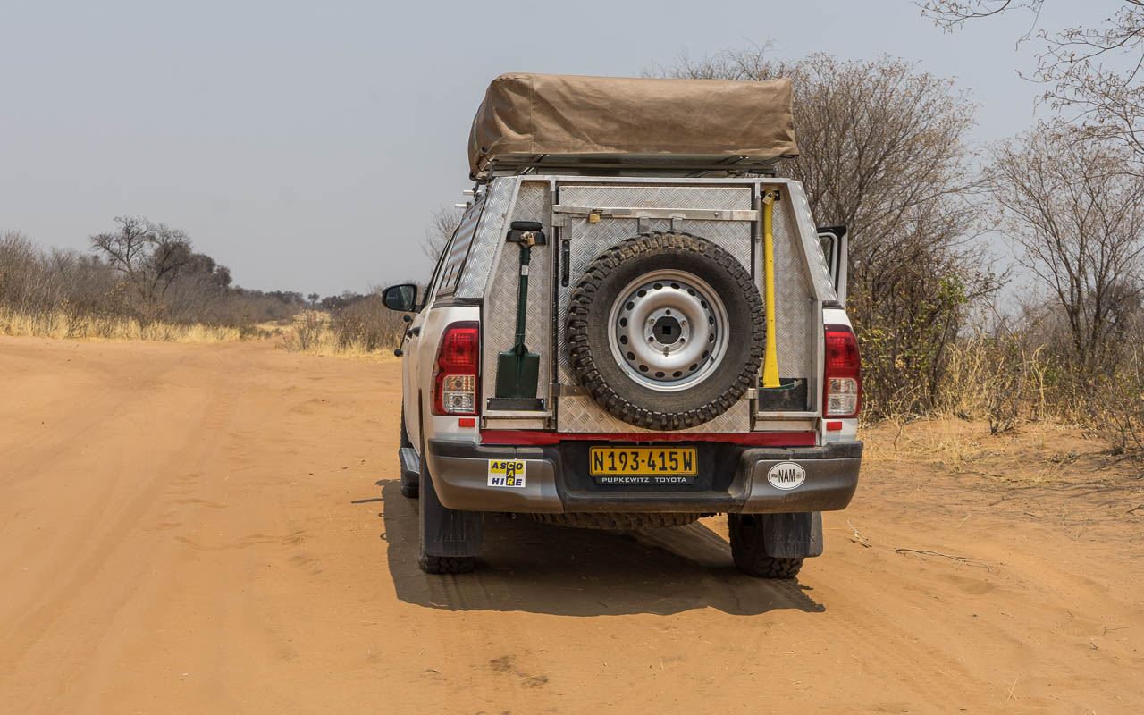 Autofahren Botswana Tipps Kreuzung Linyanti Savuti Tiefsand Piste