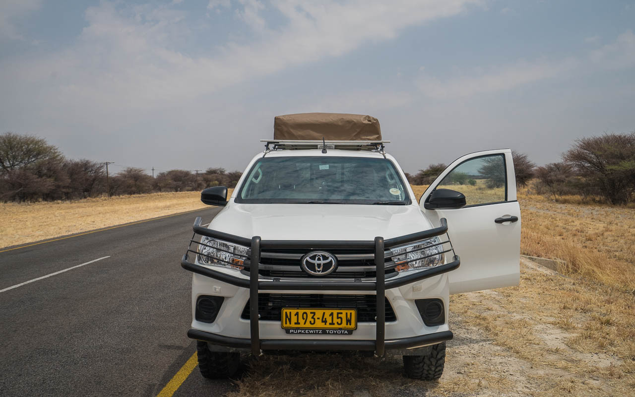 Autofahren Botswana Tipps Müdigkeit Pausen