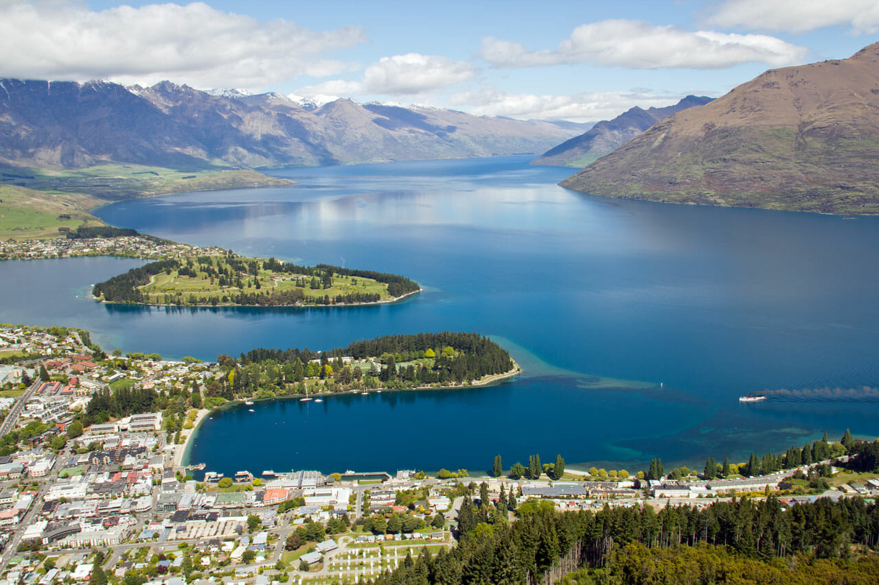Neuseeland Tipp: Lake Wakatipu bei Queenstown