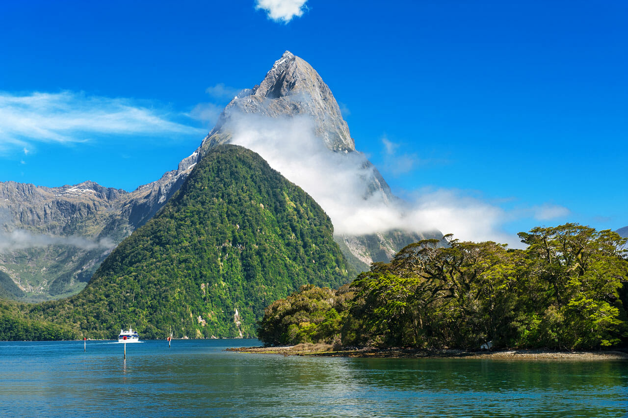 Neuseeland Tipps: Milford Sound Fjord