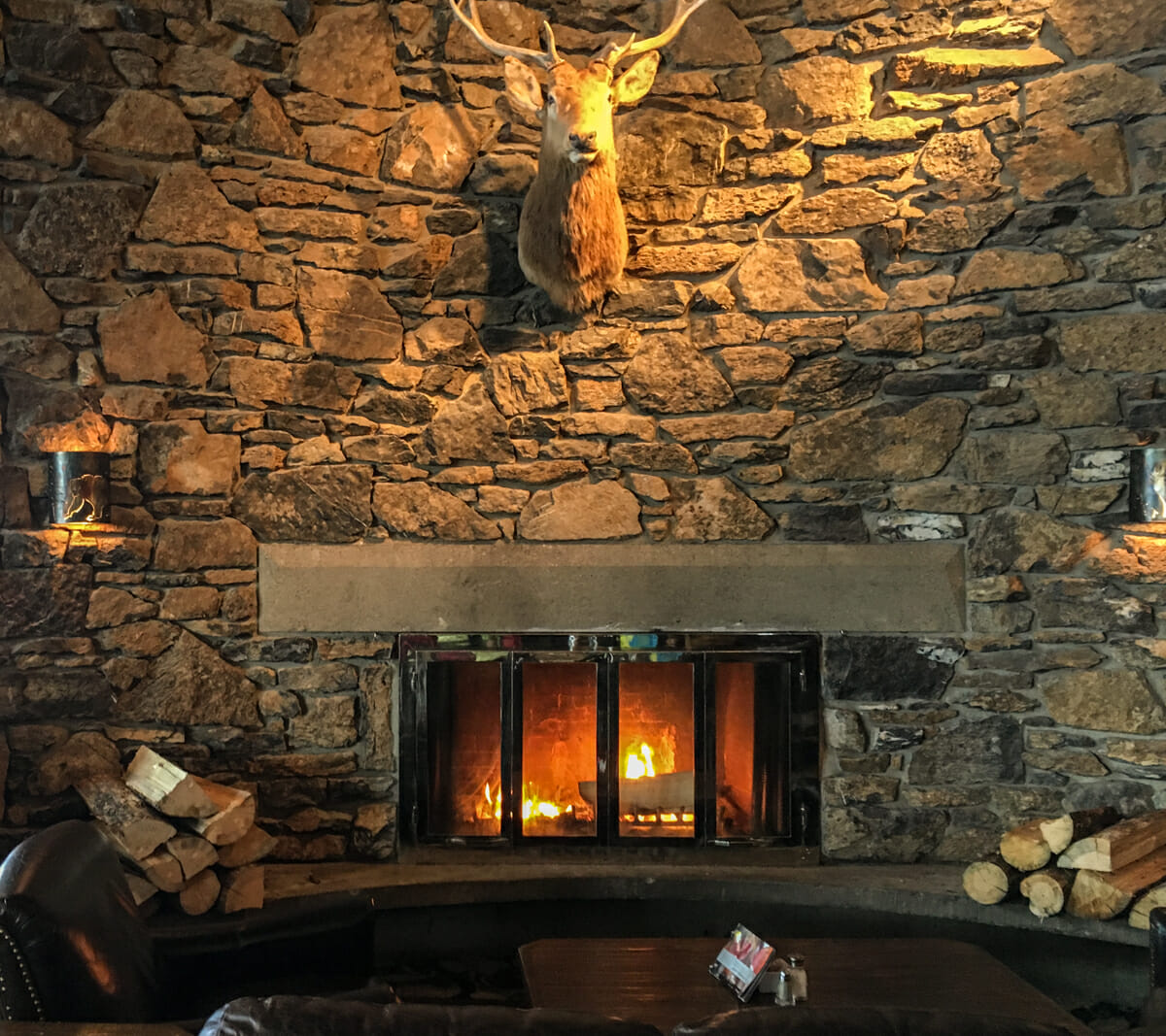 Skifahren Kanada urige Skihütten Sunshine Village Banff