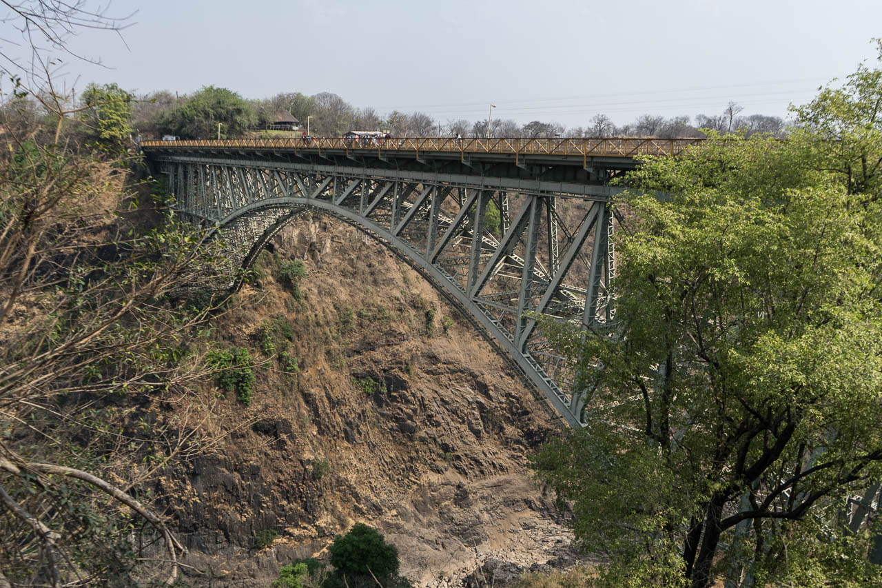 Victoria Falls Bungee Jumping