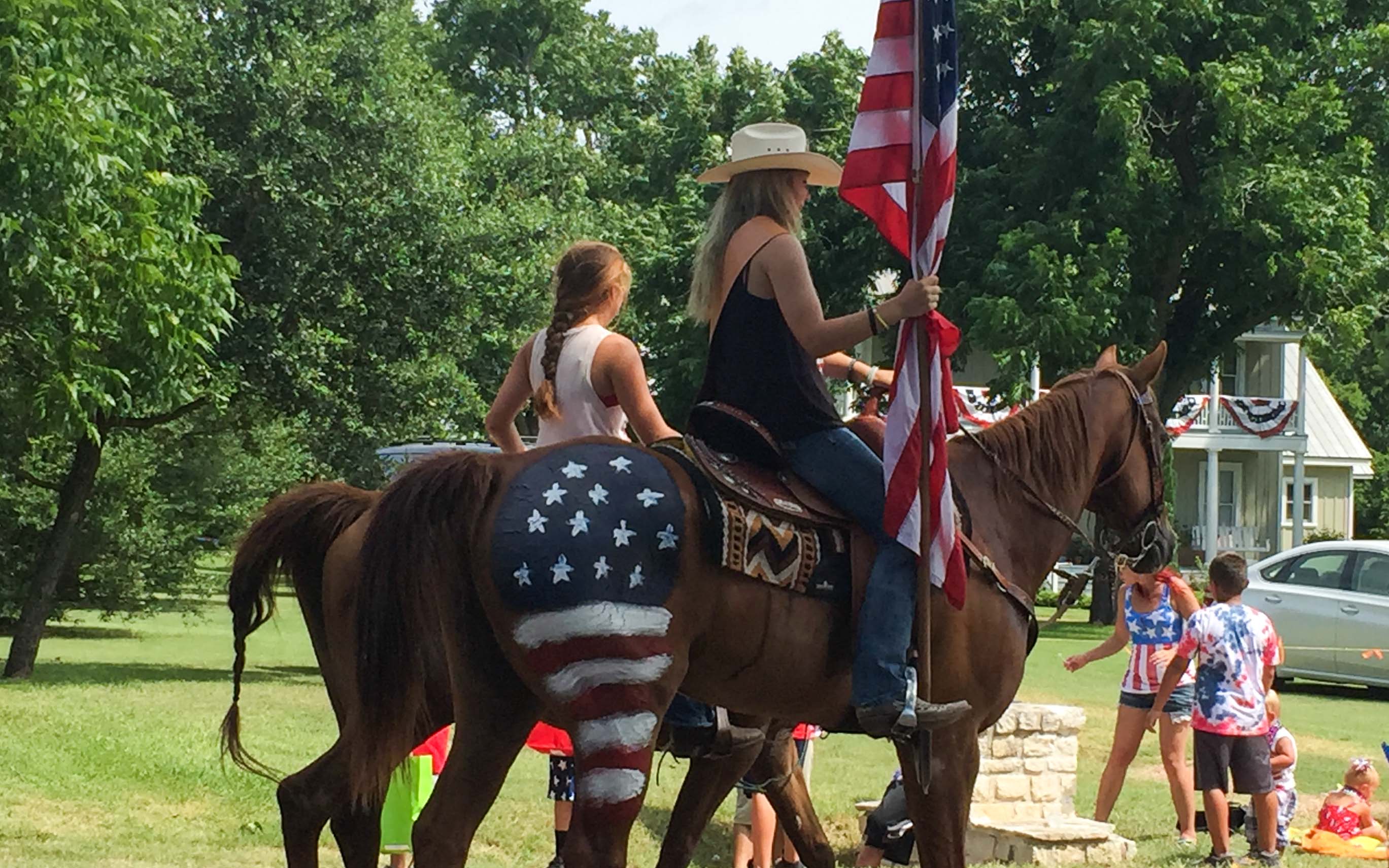 Austin Texas Tipps 4th July Round Top – Parade