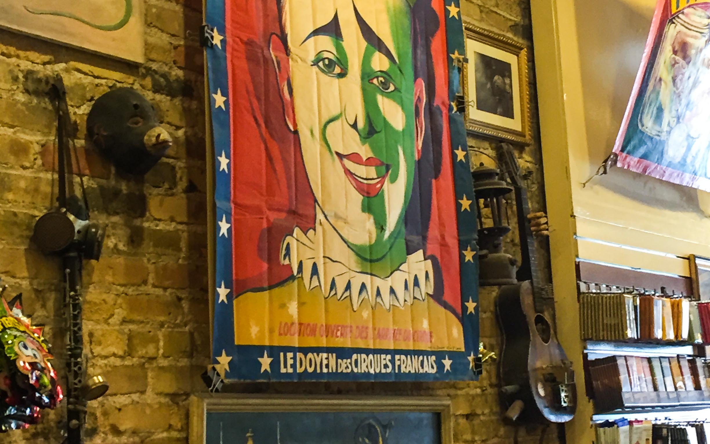 Austin Texas Tipps Big Tops Candy Shop Kunst