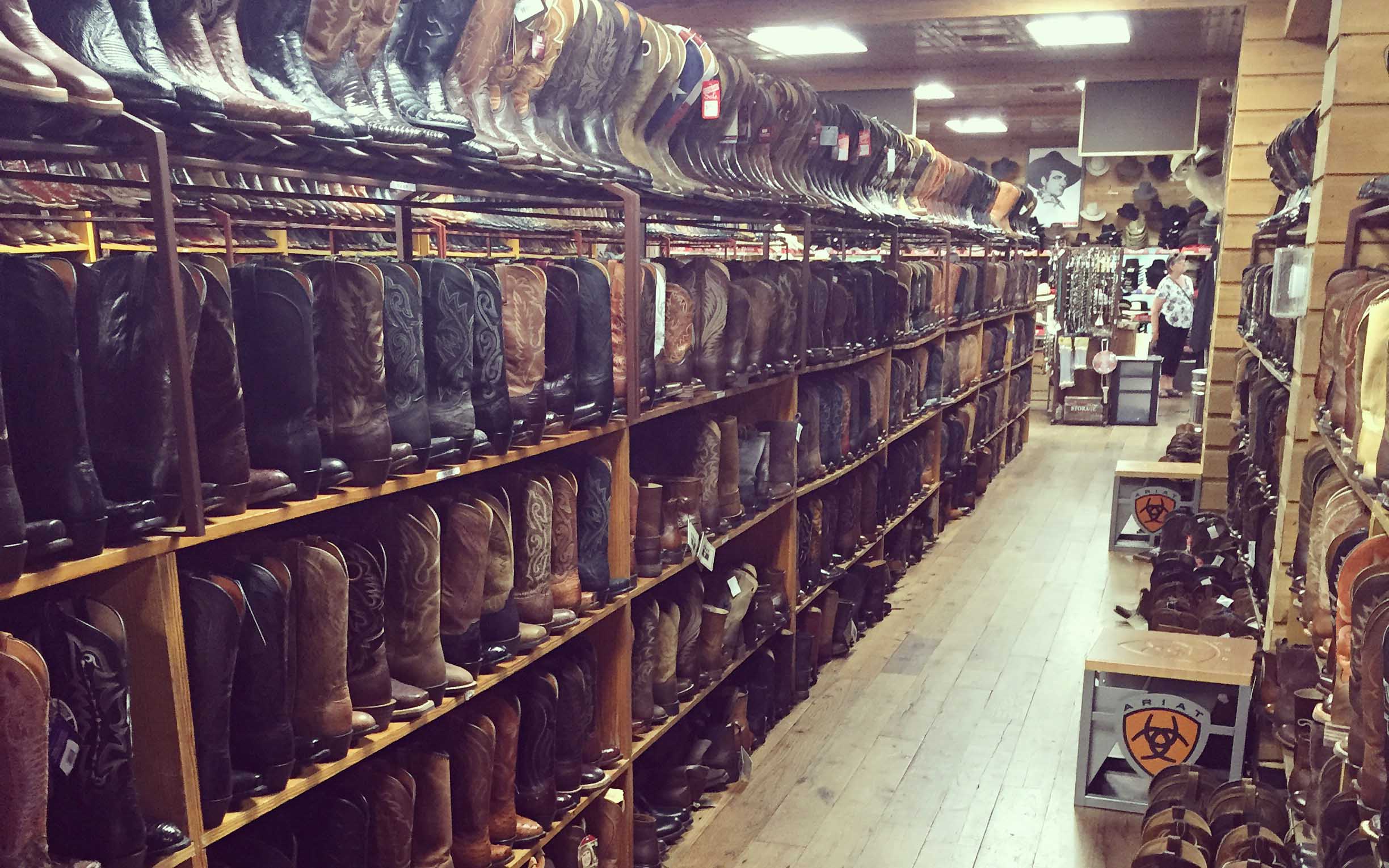 Austin Texas Tipps Cowboy Boots und Hüte