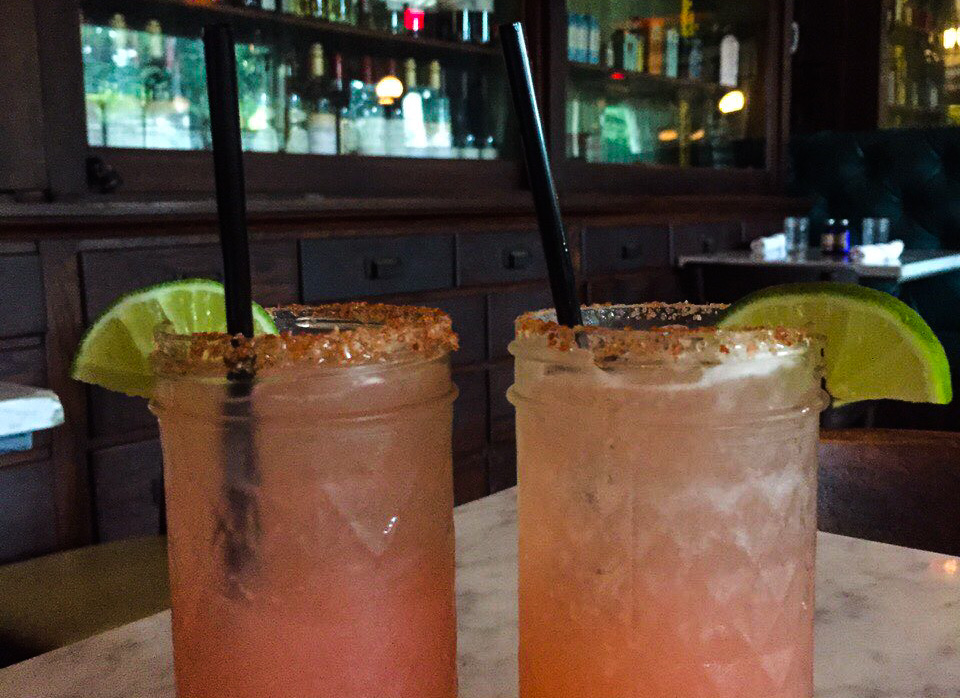 Austin Texas Tipps Grapefruit Jalapeno Margarita