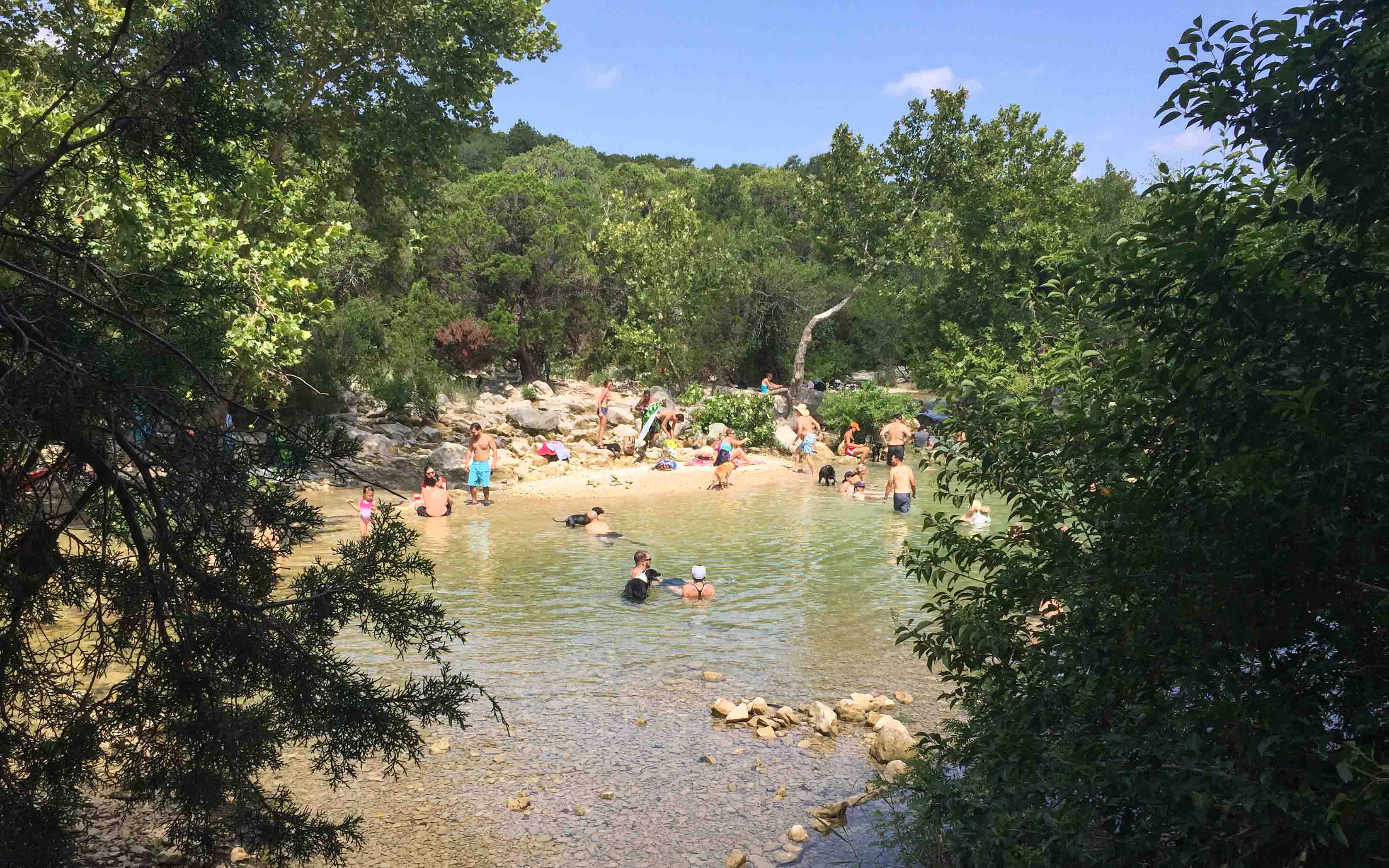 Austin Texas Tipps Greenbelt Barton Creek