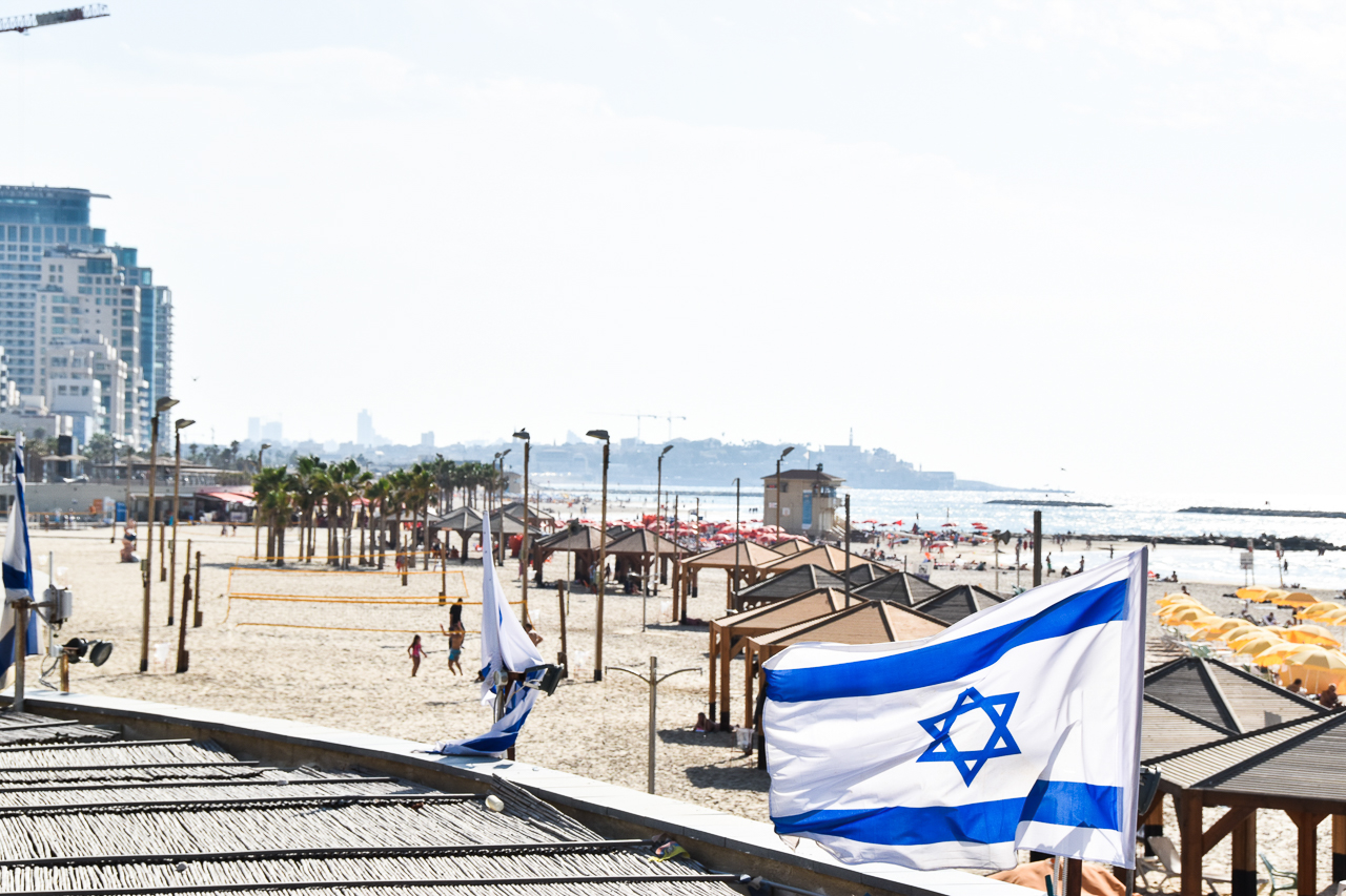 israel-tel-aviv-blick-hotelzimmer