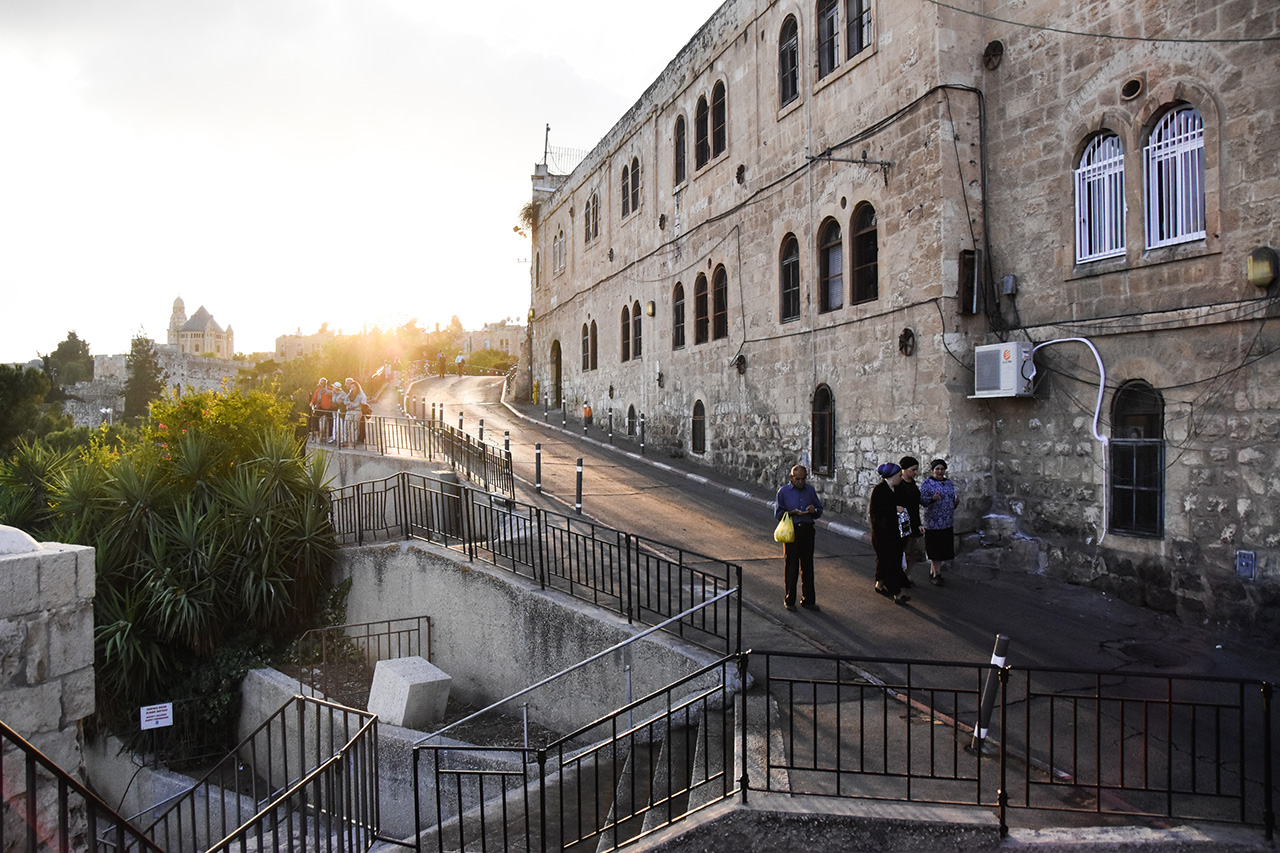 jersulaem-israel-strasse-sonne