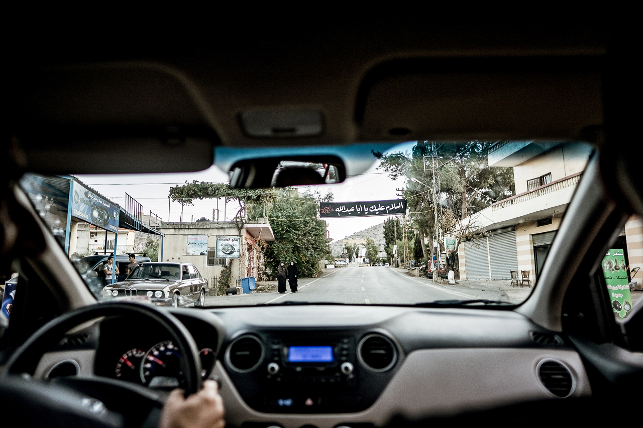 Libanon Straße Auto