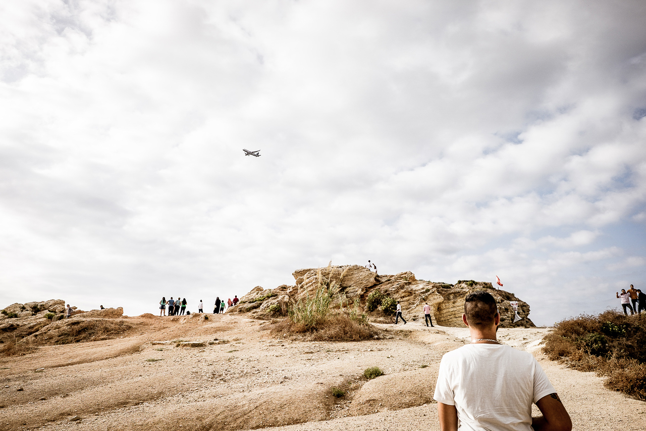 Libanon Berge schroff