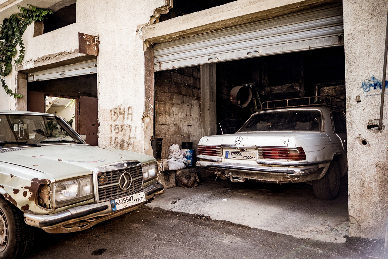Libanon Reise Mercedes Benz