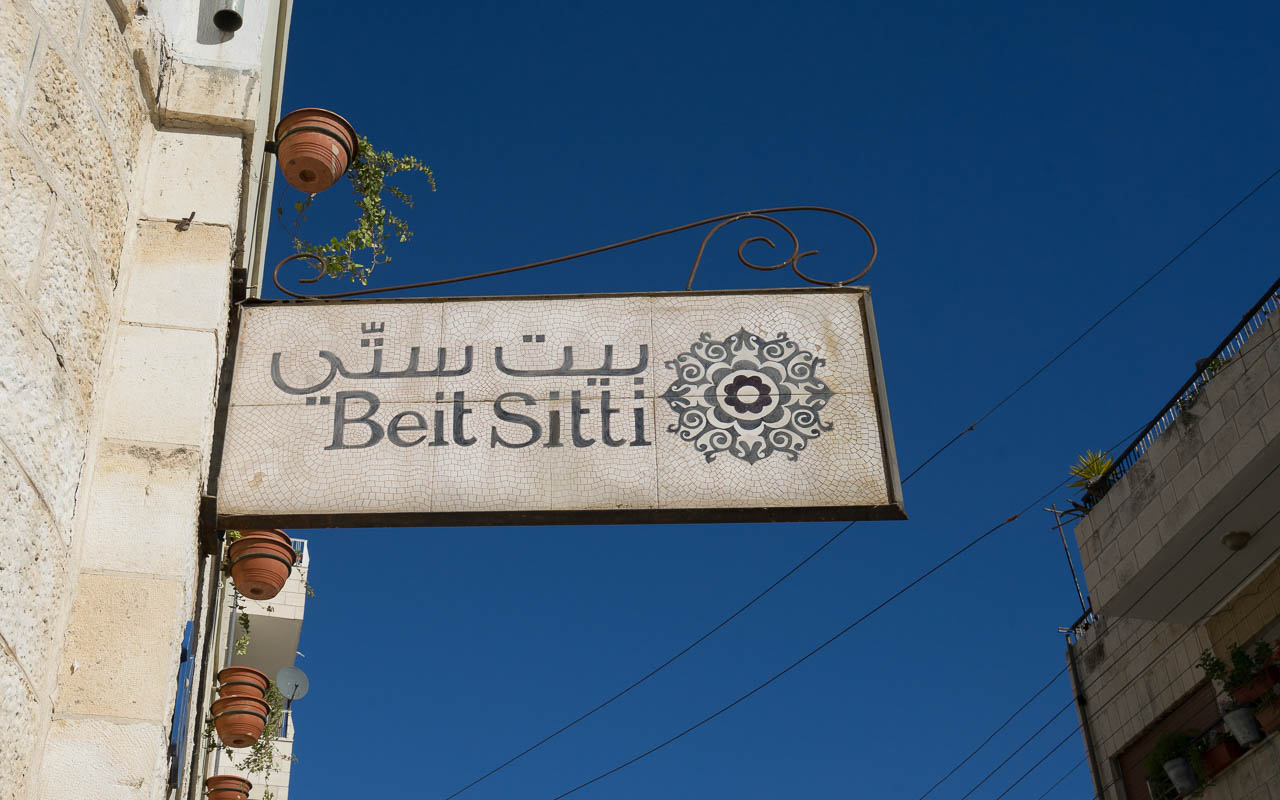 Kochschule Beit Sitti Amman