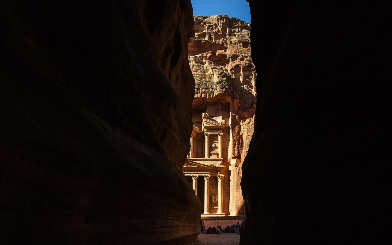 Reisebericht Jordanien Petra Schatzhaus
