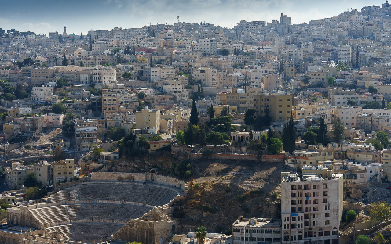 Jordanien Rundreise Tipp Amman römisches Theater