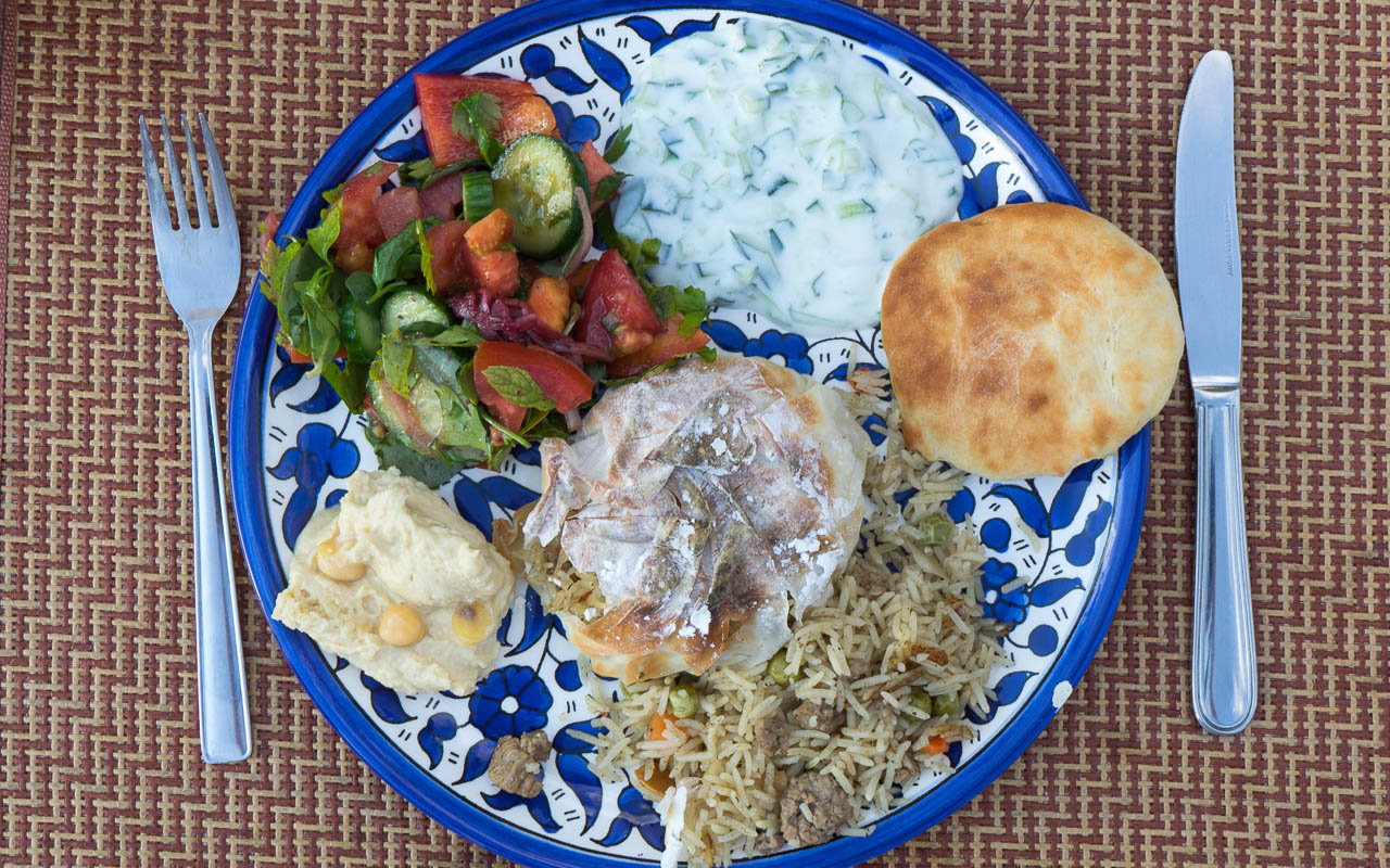 Beit Sitti Kochschule Amman jordanisches Essen