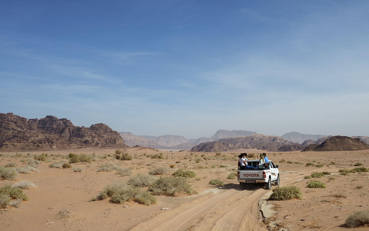 Wadi Rum Jeep Safari