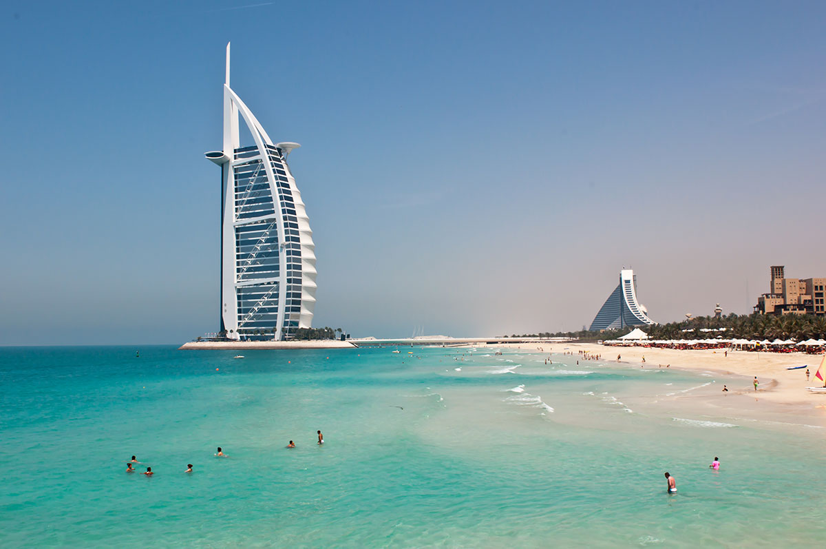Urlaub im Januar Dubai