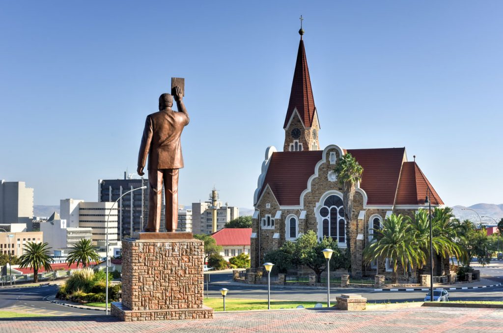 Windhoek Sehenswürdigkeiten Christuskirche