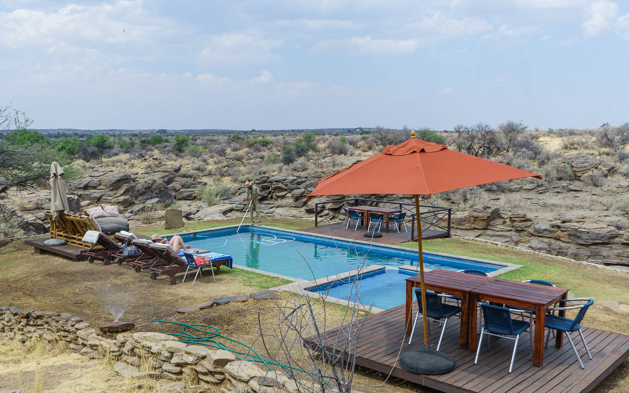 Windhoek Unterkunft Naankuse