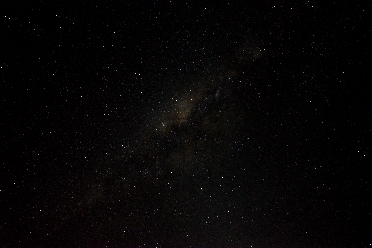 Sternenhimmel Savuti in Botswana