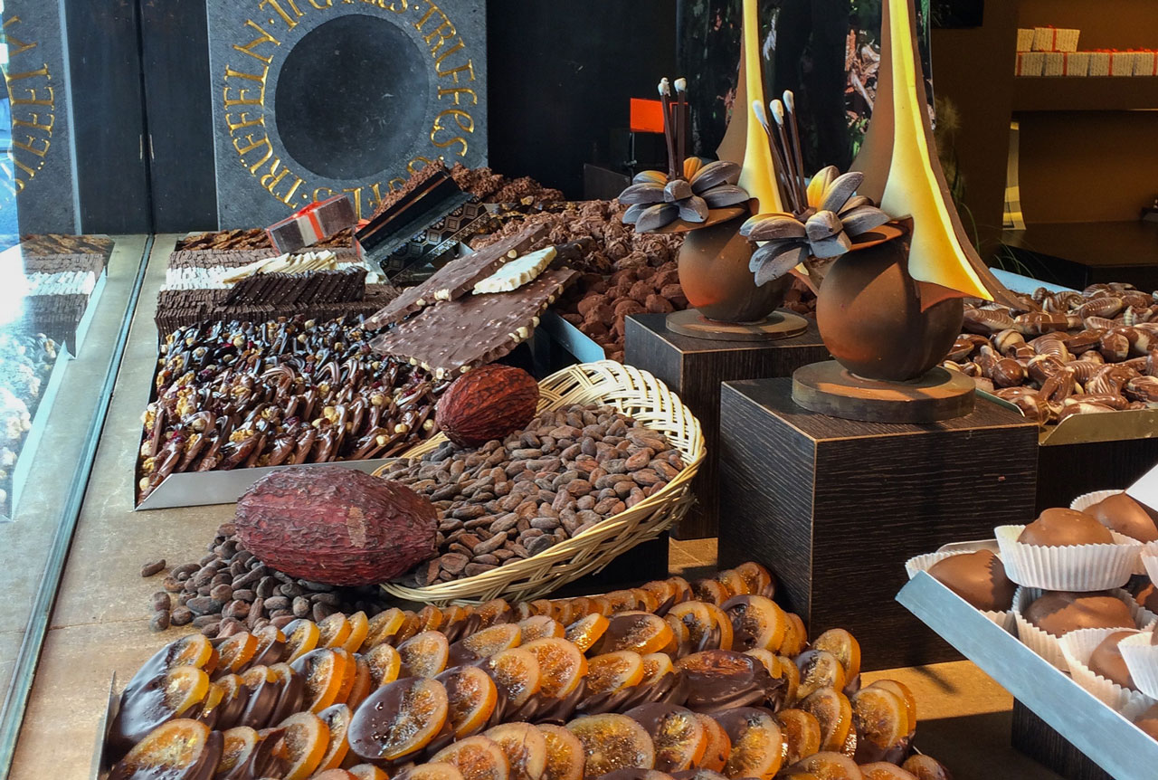 Brügge Tipps Schokolade Pralinen Depla