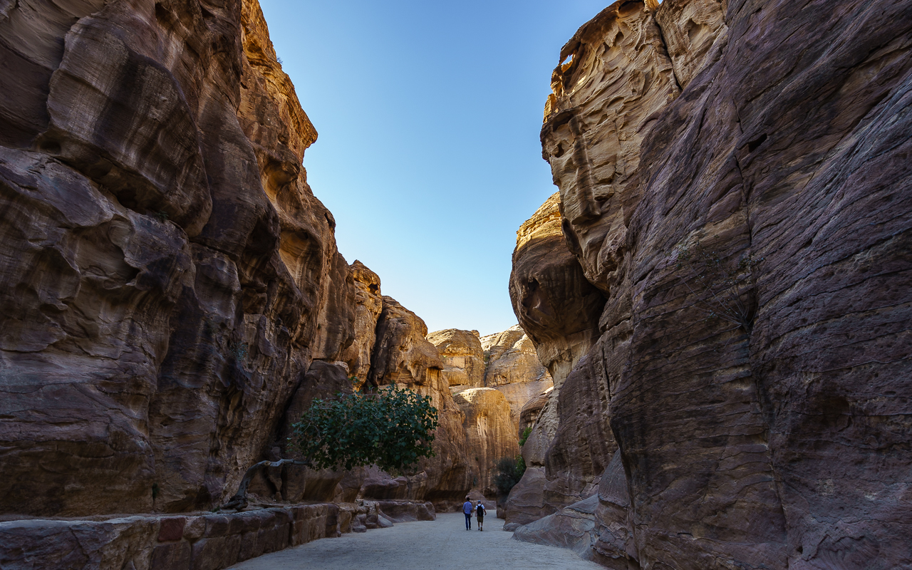Felsenstadt Petra Jordanien Tipps Siq Drehort