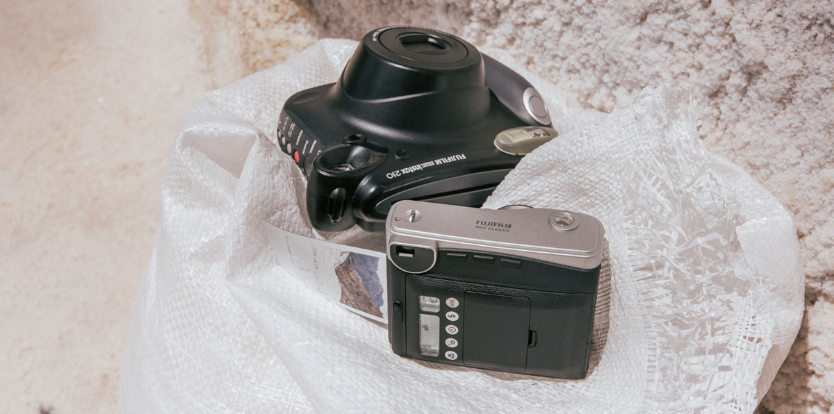 Fujifilm Instax Kamera Geschenkideen Reisende