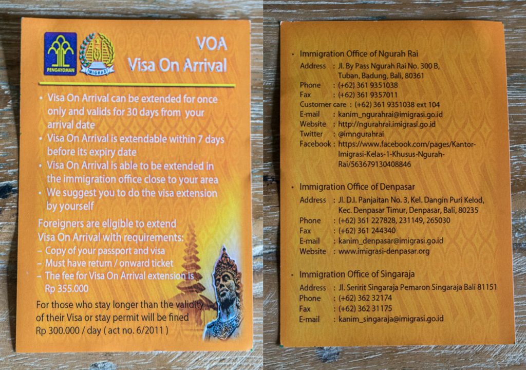 indonesien-visa-on-arrival-info