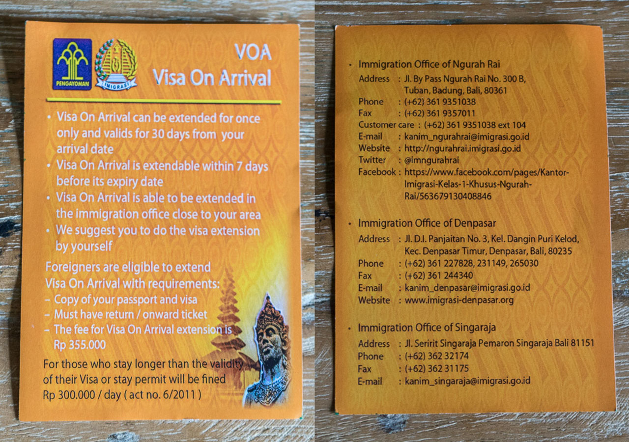 indonesien-visa-on-arrival-info