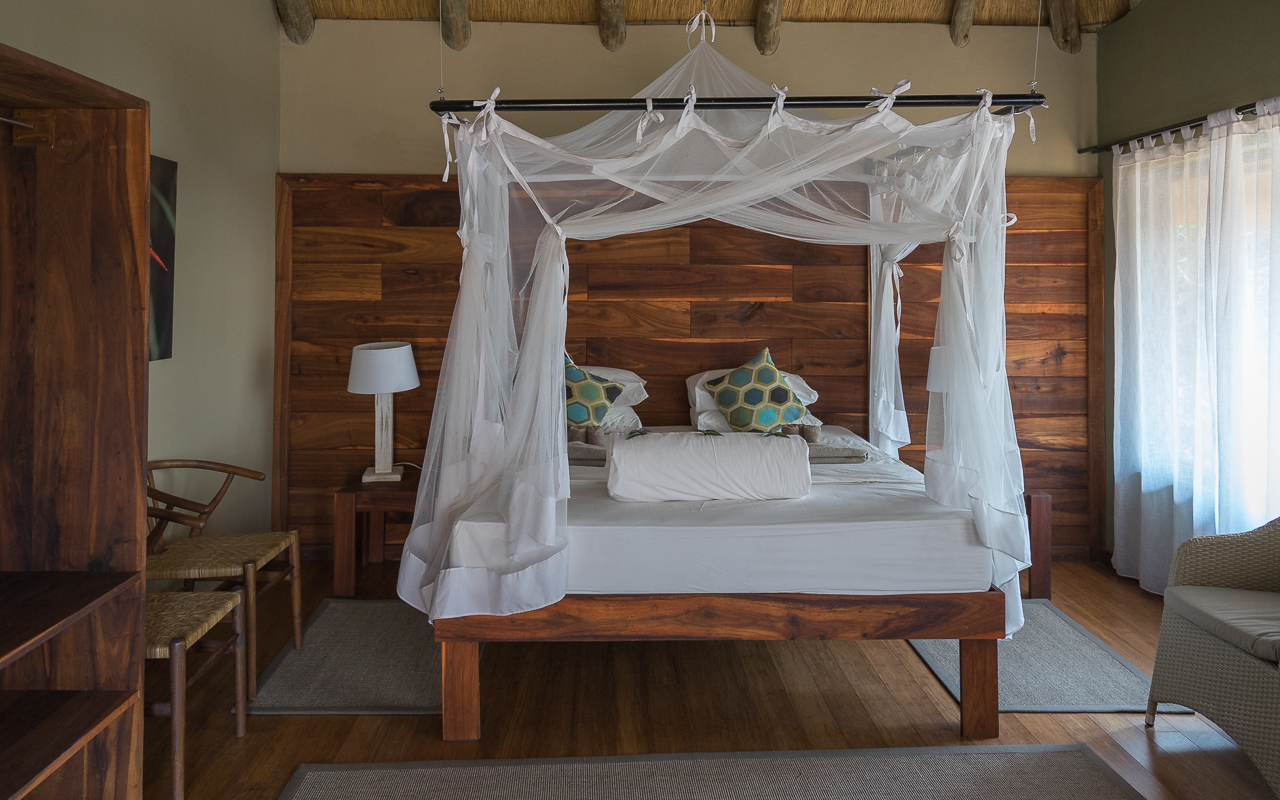 Kongola Namushasha Lodge Zimmer (Namibia)