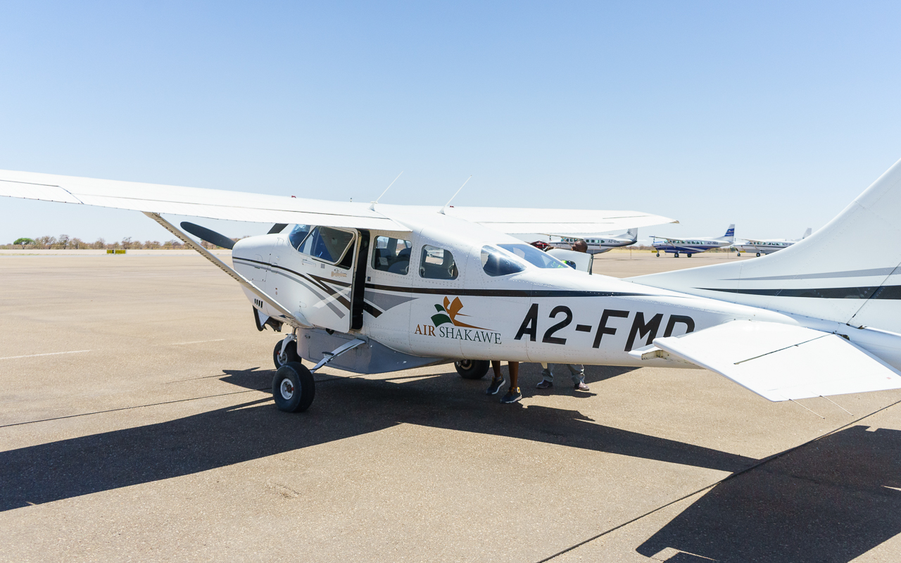 Okavango Delta Flug ab Maun (Botswana)