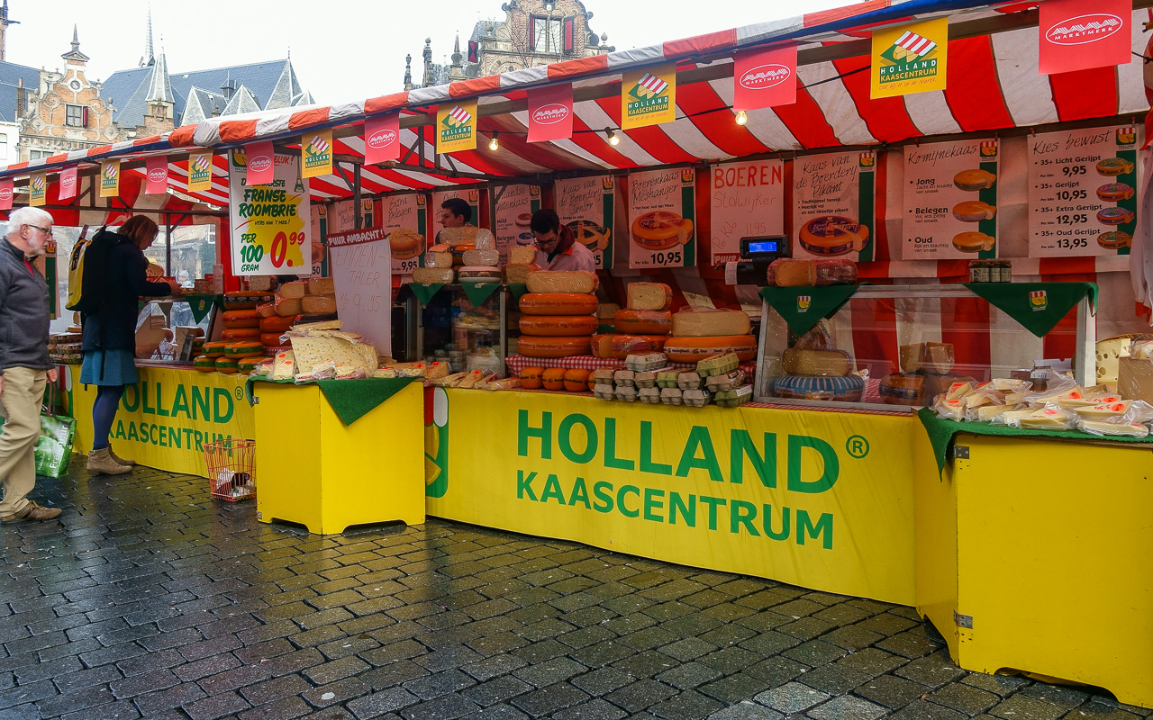Gelderland Nijmegen Markt Samstag