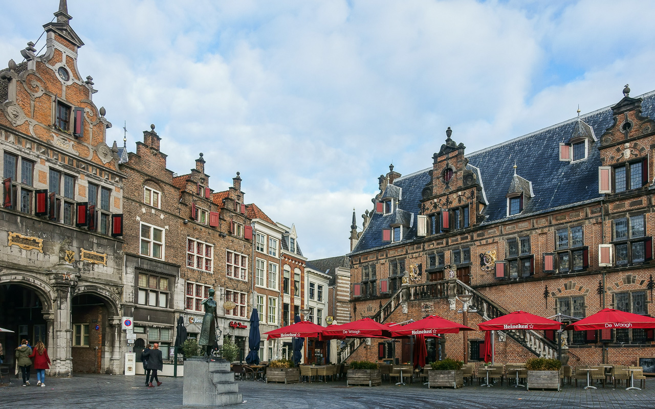 Gelderland Nijmegen Marktplatz