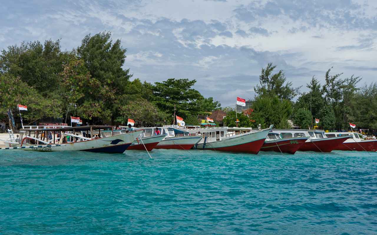 Gili Trawangan die Partyinsel