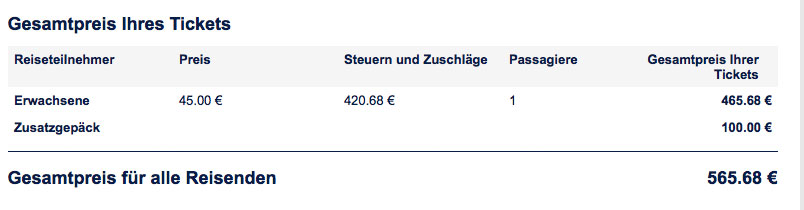 Flug nach New York mit Lufthansa