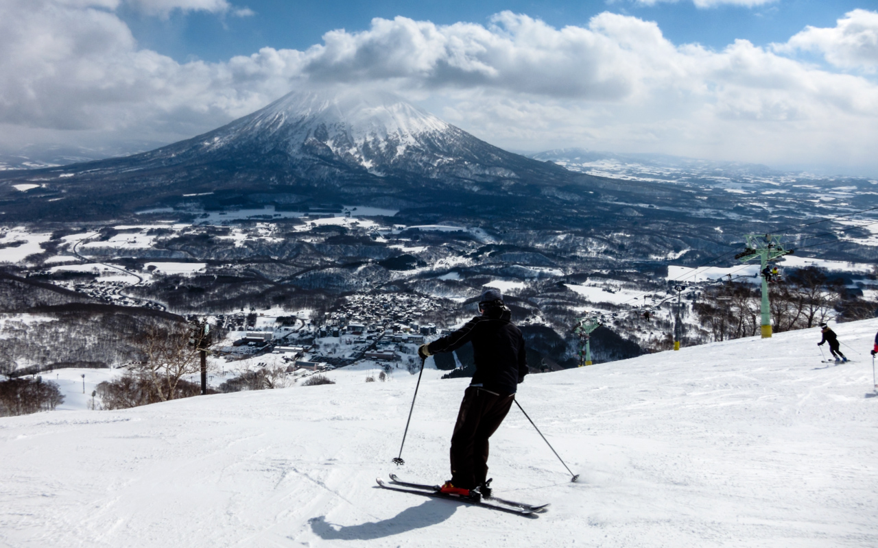 Winterurlaub im Februar auf Hokkaido in Japan