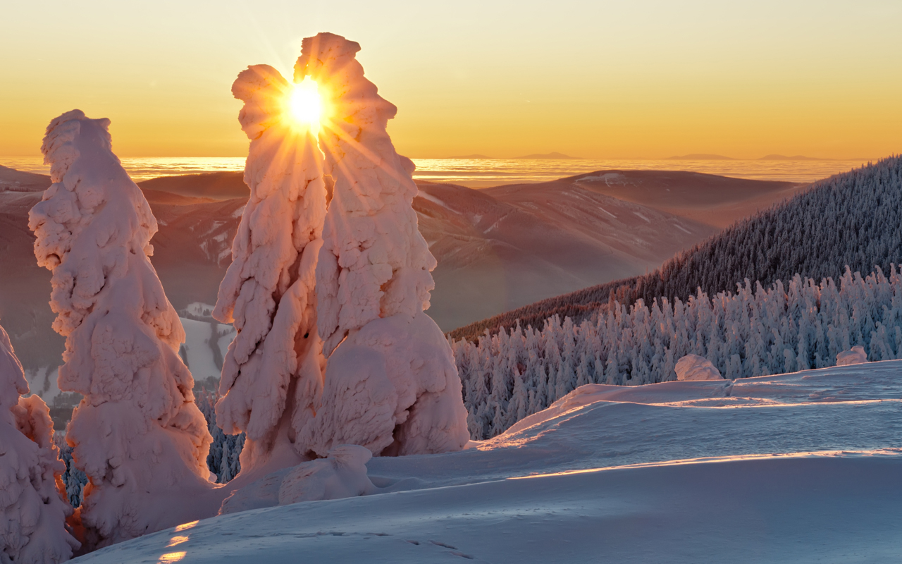 Winterurlaub in Tschechien