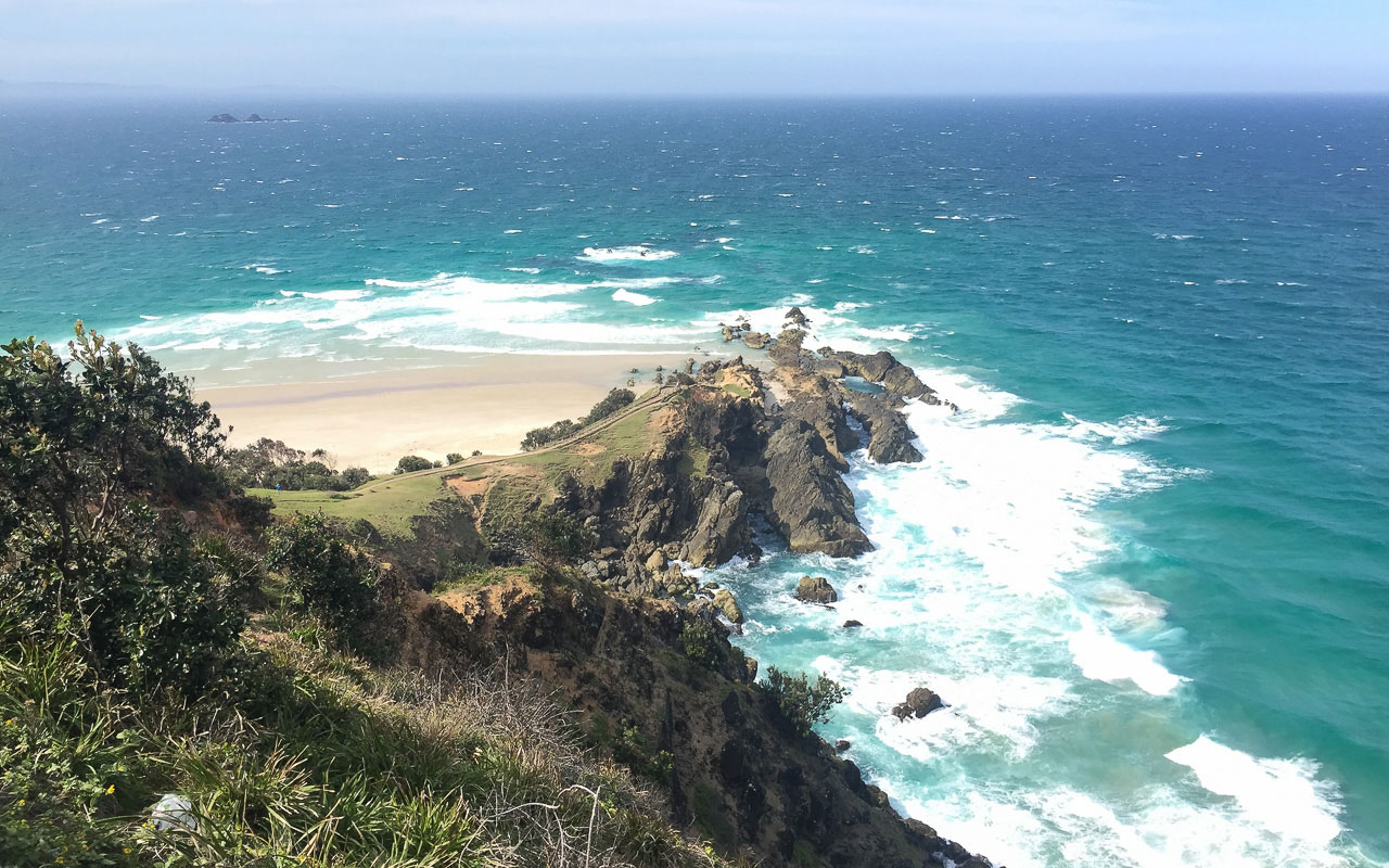 Australien Ostküste: Cape Byron - Byron Bay