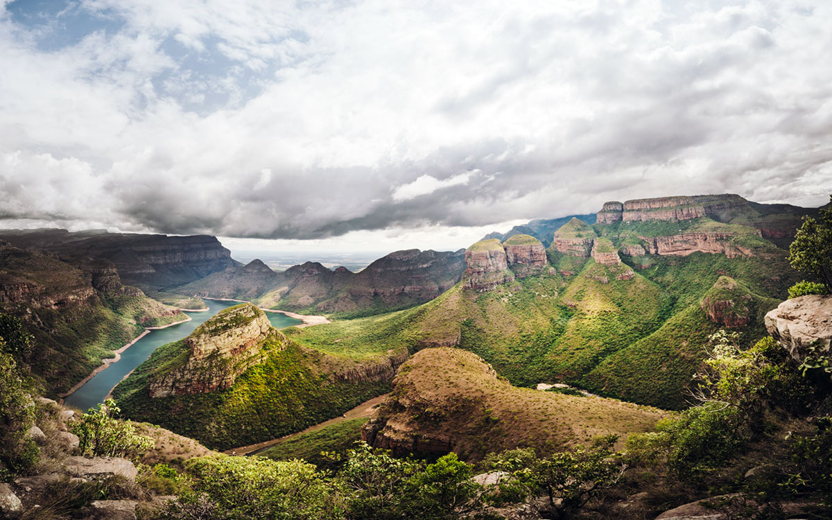 World's End Blyde River Canyon Panorama Route