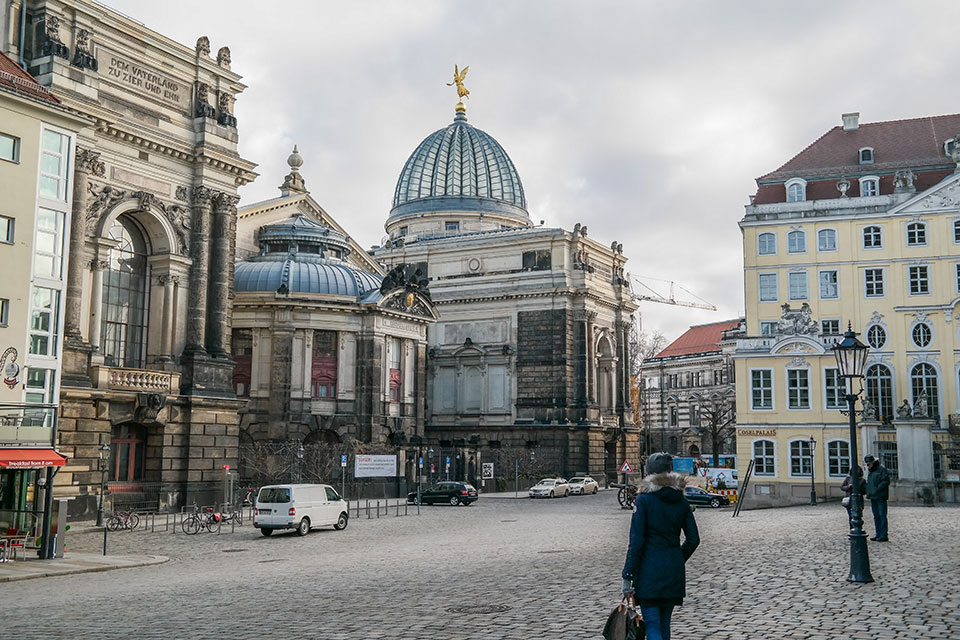 Altstadt von Dresden