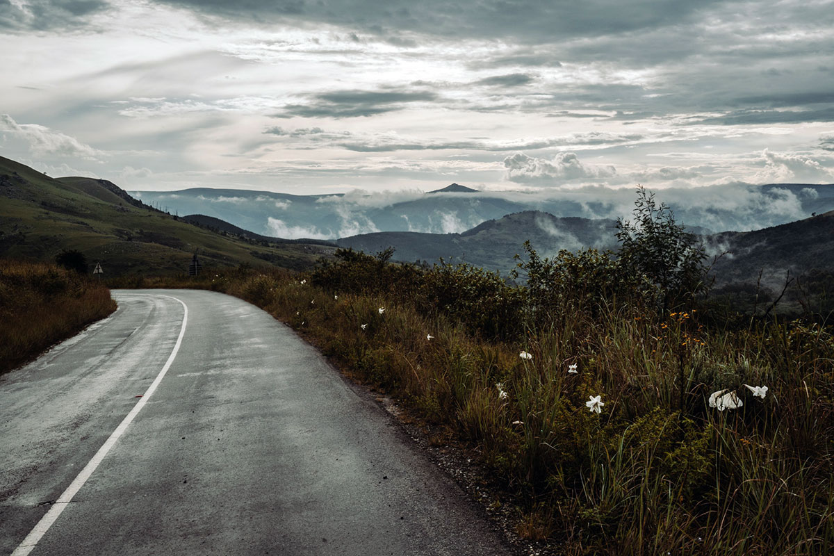 Fahrt von Pilgrim's Rest nach Graskop