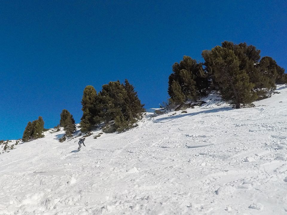 Freeride Guiding im Backcountry mit Patrik vom NAC