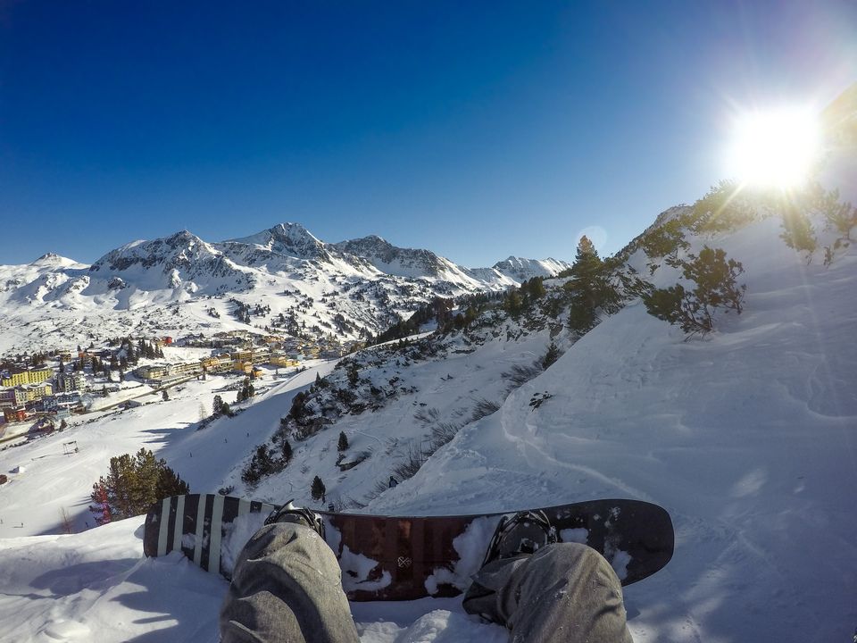 Freeride Guiding mit Ausblick auf Obertauern