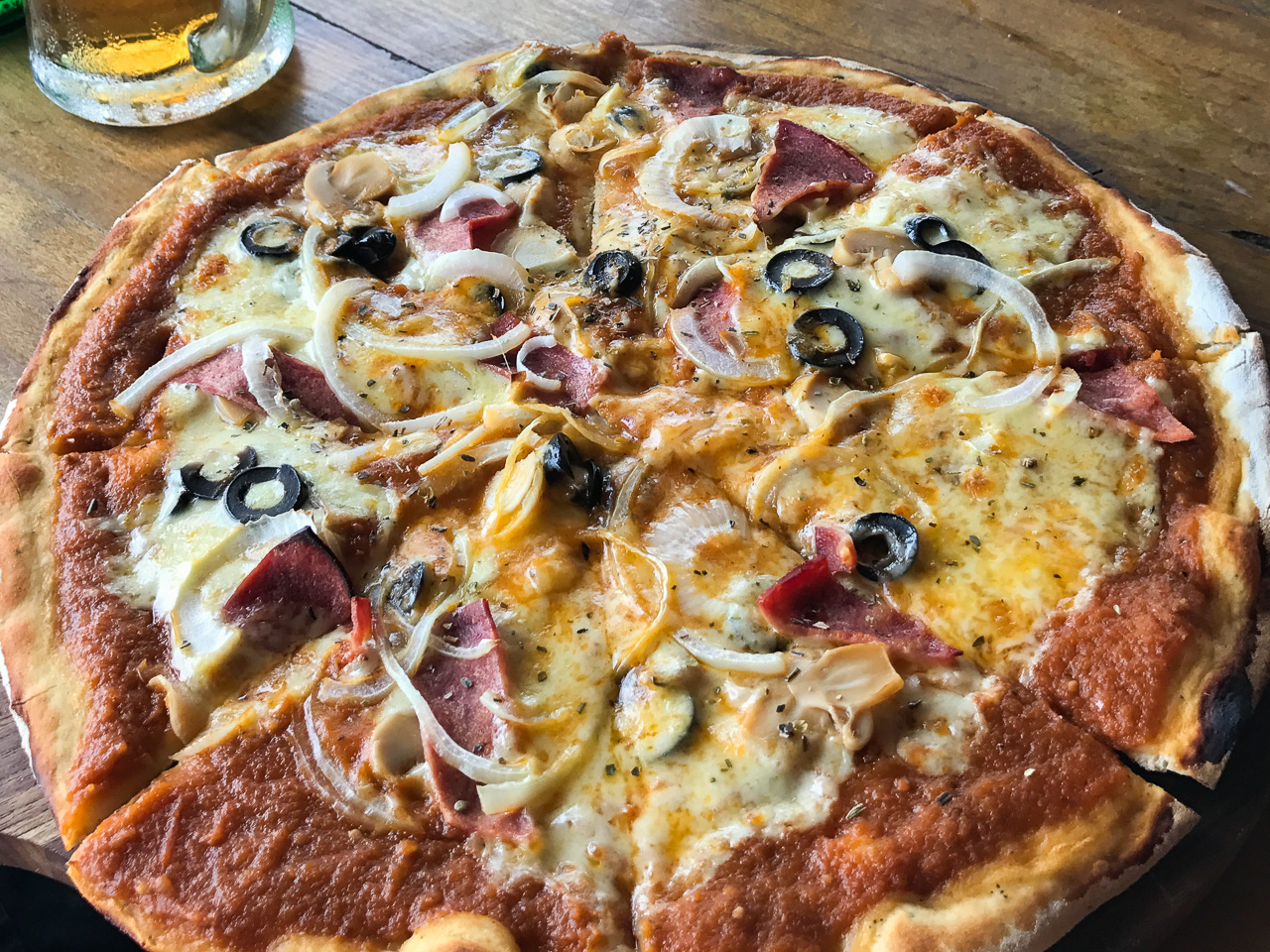 Leckeres Essen gibts im Chillout (Gili Air)