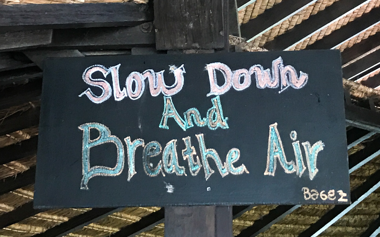 Gili Air Motto
