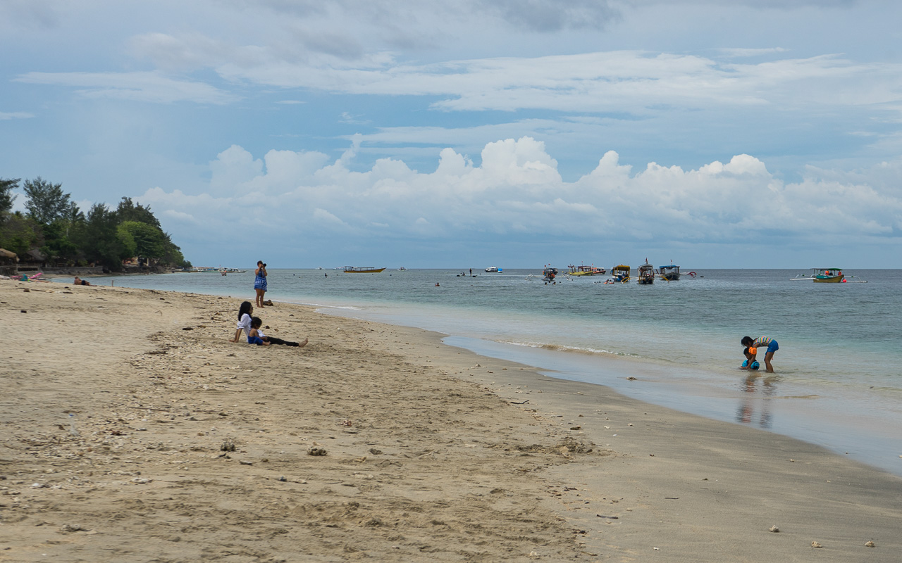 Strand Gili Air