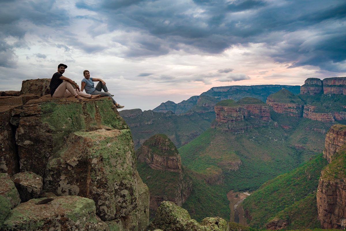 Worlds End Upper Viewpoint Blyde River Canyon