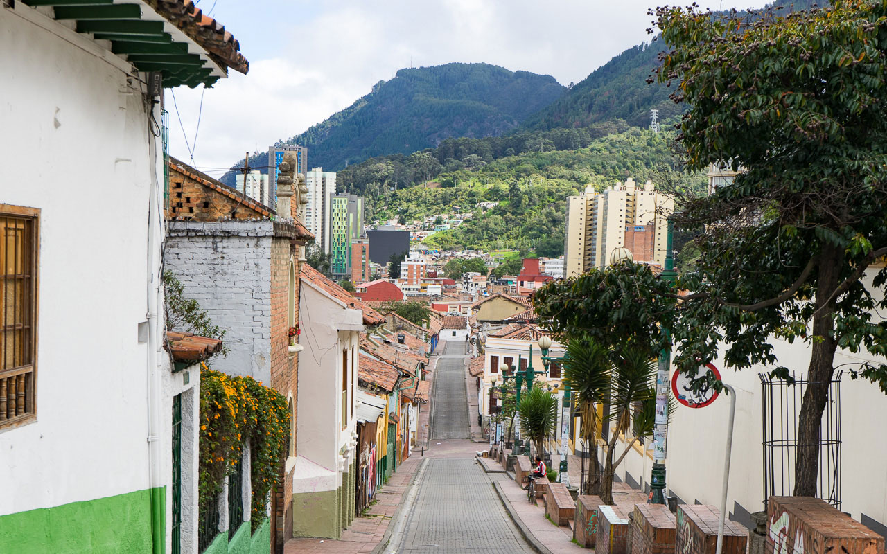 Kolumbien Reisebericht La Candelaria